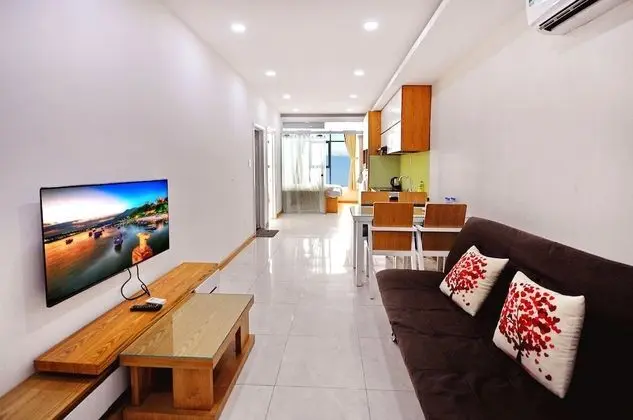 Deluxe Apart Daire, 2 Yatak Odası, Deniz Manzaralı