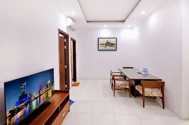 Deluxe Apart Daire, 2 Yatak Odası, Deniz Manzaralı