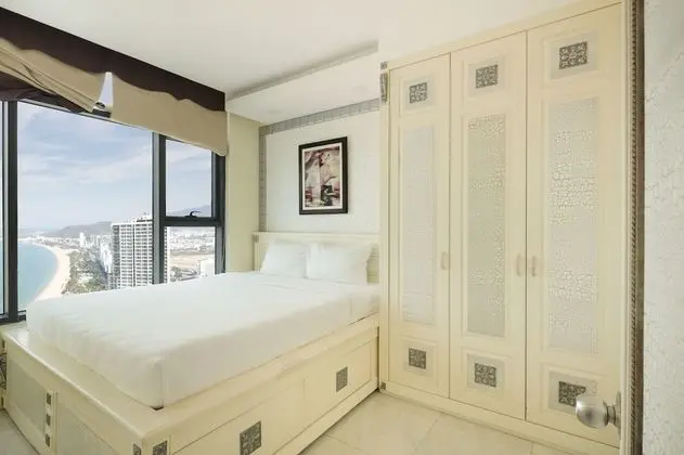 Deluxe Apart Daire, 2 Yatak Odası, Deniz Manzaralı