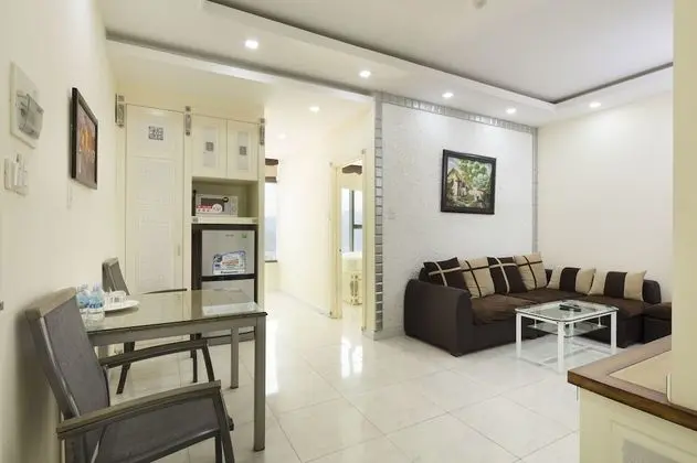 Deluxe Apart Daire, 2 Yatak Odası, Deniz Manzaralı