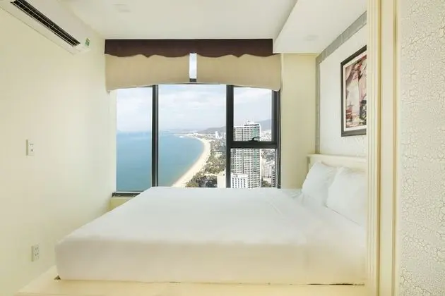 Deluxe Apart Daire, 2 Yatak Odası, Deniz Manzaralı