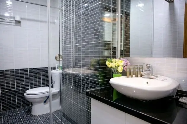 Deluxe Apart Daire, 2 Yatak Odası, Deniz Manzaralı