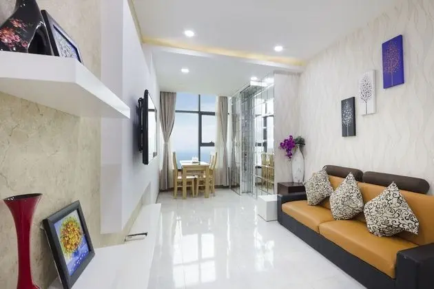 Premier Apart Daire, 1 Yatak Odası, Deniz Manzaralı