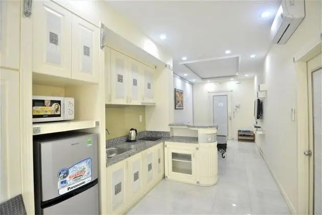 Premier Apart Daire, 1 Yatak Odası, Deniz Manzaralı