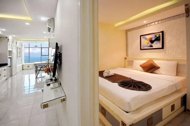 Premier Apart Daire, 1 Yatak Odası, Deniz Manzaralı