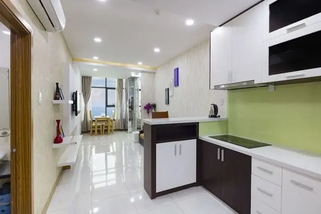Premier Apart Daire, 1 Yatak Odası, Deniz Manzaralı