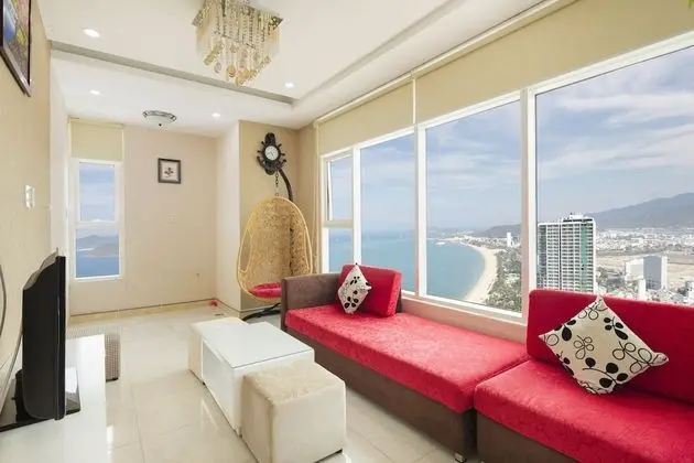 Premier Apart Daire, 1 Yatak Odası, Deniz Manzaralı