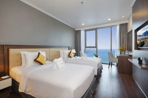 Çift ​​kişilik Deluxe Ocean View