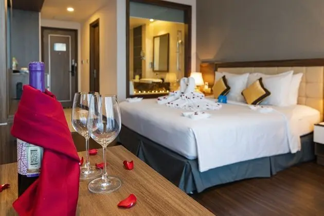 Çift ​​kişilik Deluxe Ocean View