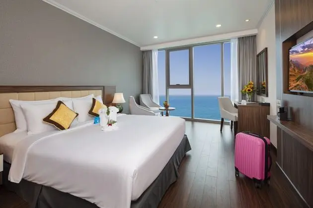 Çift ​​kişilik Deluxe Ocean View