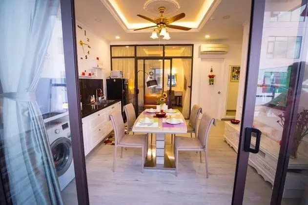 Apart Daire, 2 Yatak Odası, Kısmi Deniz Manzaralı