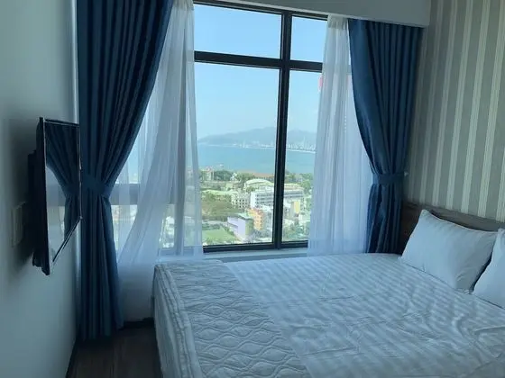 Apart Daire, 2 Yatak Odası, Kısmi Deniz Manzaralı