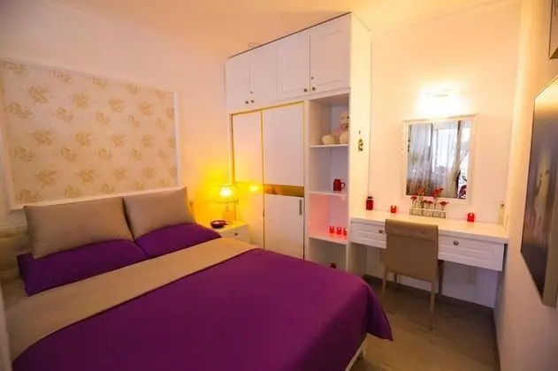 Apart Daire, 2 Yatak Odası, Kısmi Deniz Manzaralı