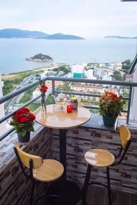 Apart Daire, 2 Yatak Odası, Kısmi Deniz Manzaralı