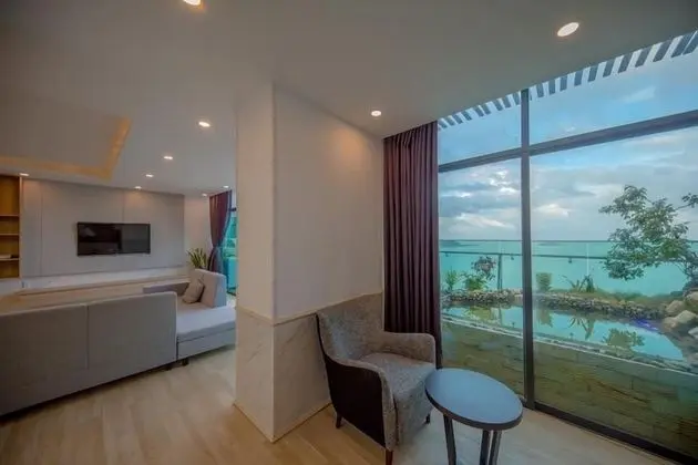 Luxury Çatı Katı Süiti (Penthouse)