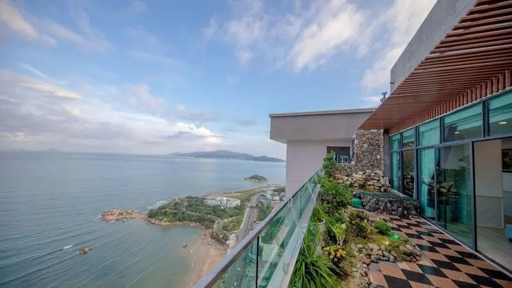 Luxury Çatı Katı Süiti (Penthouse)
