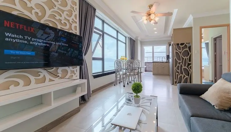 Superior Apart Daire, 2 Yatak Odası, Deniz Manzaralı, Denize Sıfır