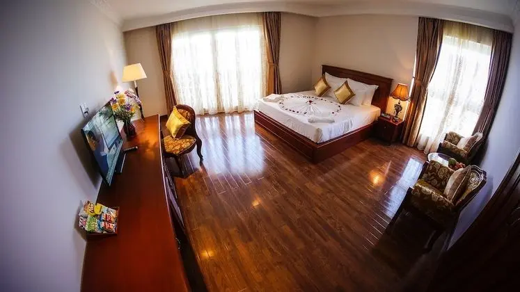 Deluxe Tek Büyük Yataklı Oda, Deniz Manzaralı