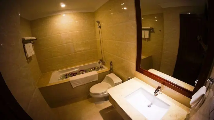 Deluxe Tek Büyük Yataklı Oda, Deniz Manzaralı