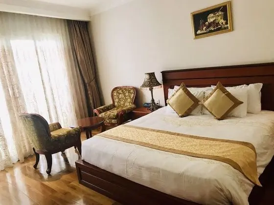 Superior Tek Büyük Yataklı Oda, Şehir Manzaralı