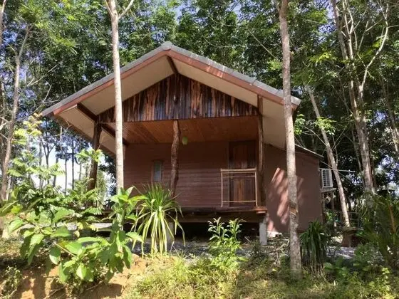 Wood house