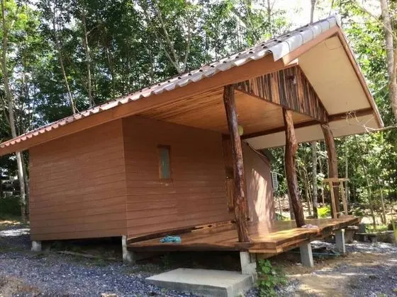 Wood house