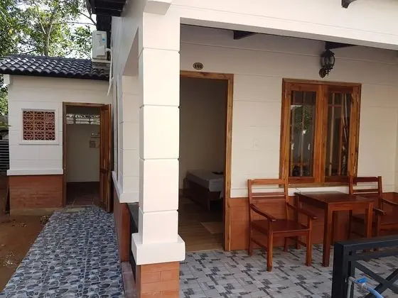 Deluxe Bungalov, Havuz Manzaralı