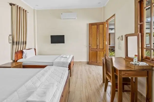 Family Bungalov, Havuz Manzaralı