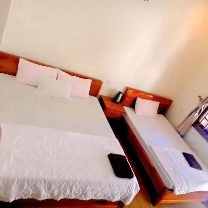 Family Bungalov, Havuz Manzaralı