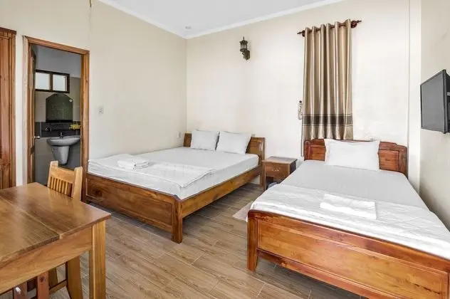 Family Bungalov, Havuz Manzaralı