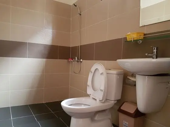 Family Bungalov, Havuz Manzaralı