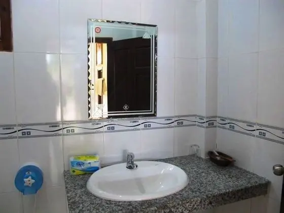 Bungalov, Bahçe Manzaralı