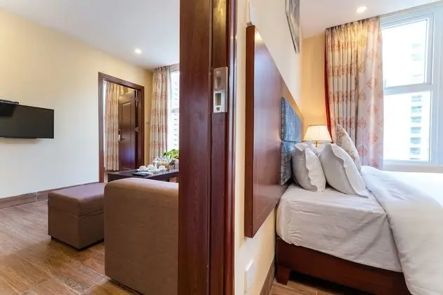 City Apart Daire, 2 Yatak Odası, Deniz Manzaralı