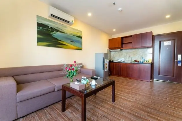 City Apart Daire, 2 Yatak Odası, Deniz Manzaralı