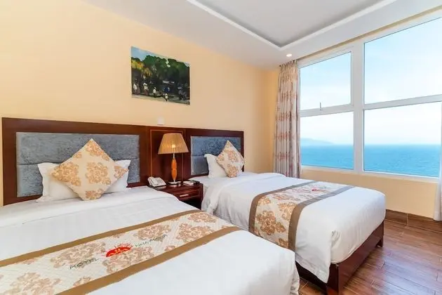 Deluxe Tek Büyük Yataklı Oda, Deniz Manzaralı