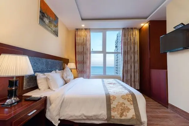 Deluxe Tek Büyük Yataklı Oda, Deniz Manzaralı