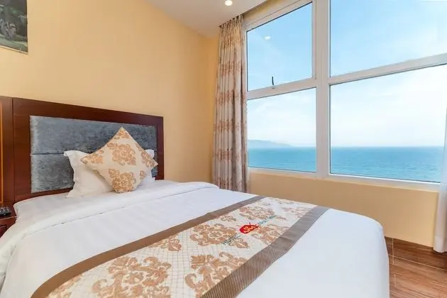 Deluxe Tek Büyük Yataklı Oda, Deniz Manzaralı