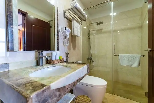 Deluxe Tek Büyük Yataklı Oda, Deniz Manzaralı