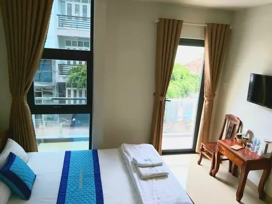 Deluxe Büyük Yataklı Tek Kişilik Oda, 1 Büyük (Queen) Boy Yatak, Deniz Manzaralı