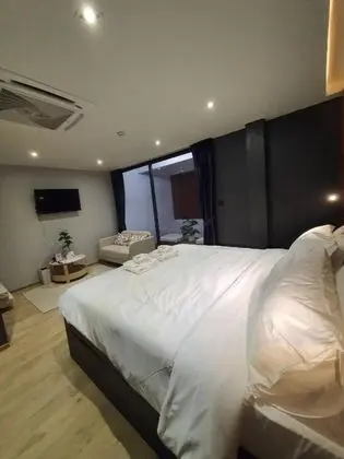 Deluxe Dört Kişilik Oda, Balkon