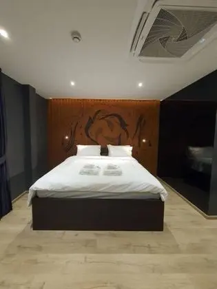 Deluxe Dört Kişilik Oda, Balkon