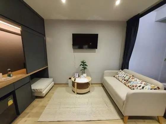 Deluxe Dört Kişilik Oda, Balkon