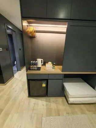 Deluxe Dört Kişilik Oda, Balkon