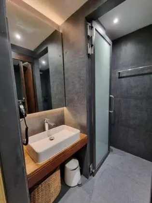 Deluxe Dört Kişilik Oda, Balkon