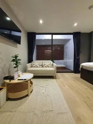 Deluxe Dört Kişilik Oda, Balkon