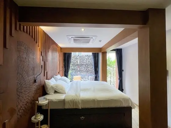 Deluxe Double Room with Balcony