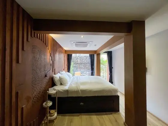 Deluxe Double Room with Balcony