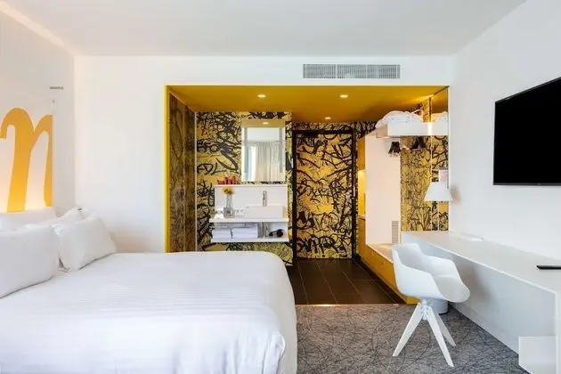 NHOW Chambre Rez de Jardin