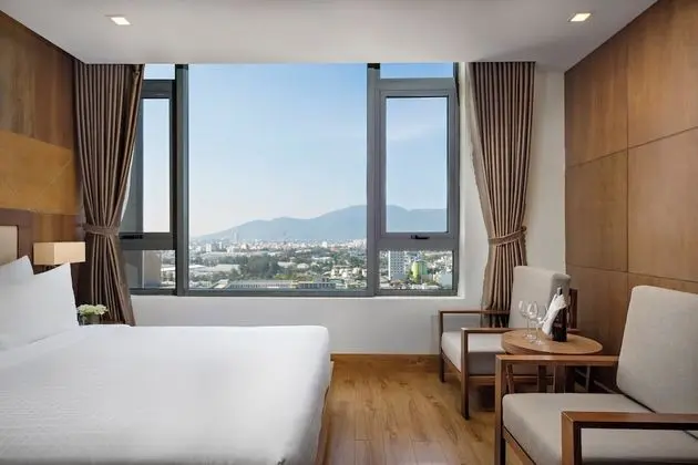 Luxury Tek Büyük Yataklı Oda, Deniz Manzaralı