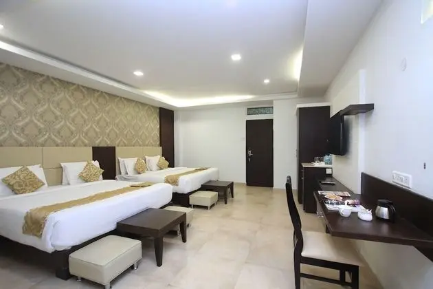 Family Tek Büyük veya İki Ayrı Yataklı Oda, 2 Yatak Odası, Şehir Manzaralı